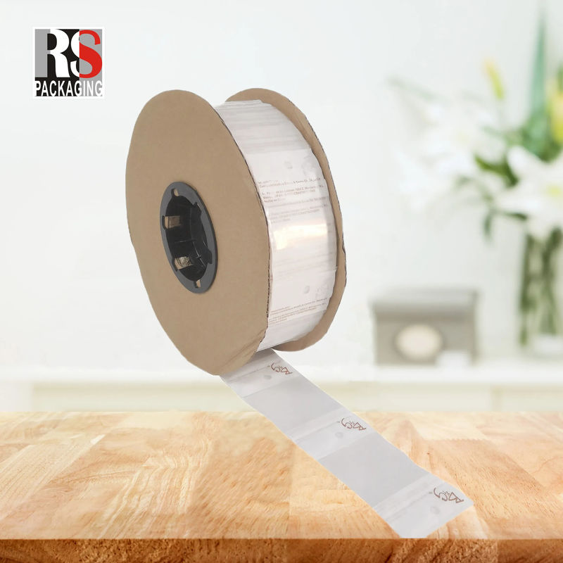 Standard LDPE Plastic Poly Bag Pre-aperto su un Roll Auto Bags per Auto Bagger