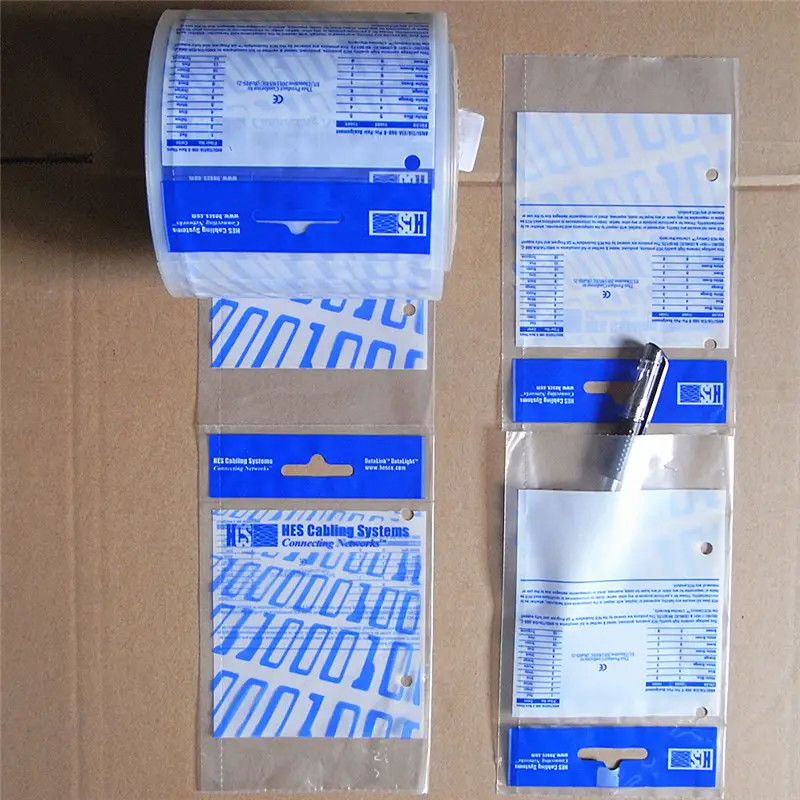 Rolls Crystal Clear Autobag 1,5 Mil Spessore Polipropilene con fronte e retro trasparenti