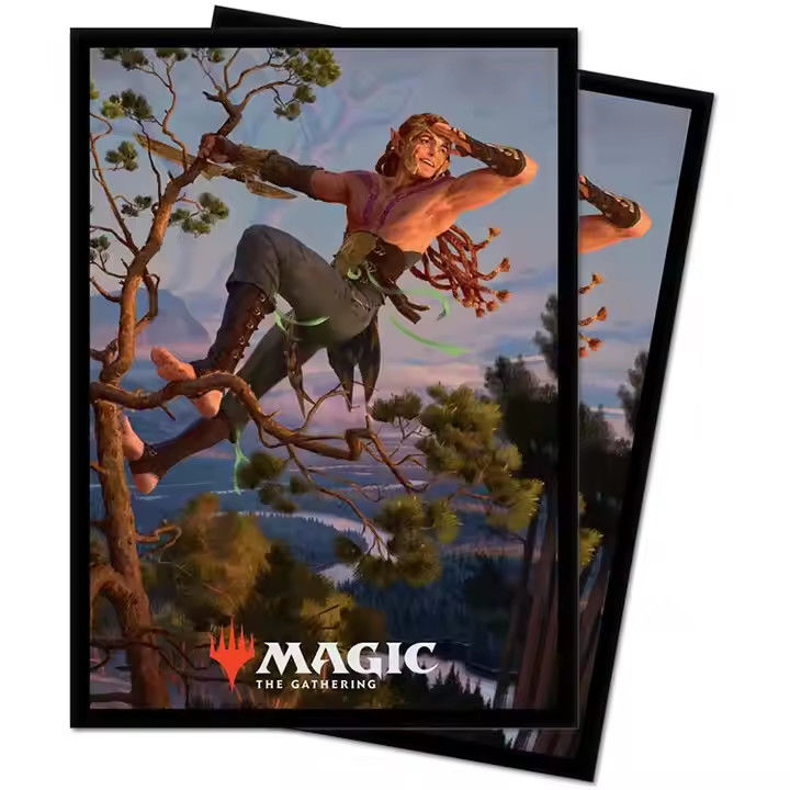 Maniche di carte da gioco di design bello stampato su misura per MTG Finitura opaca