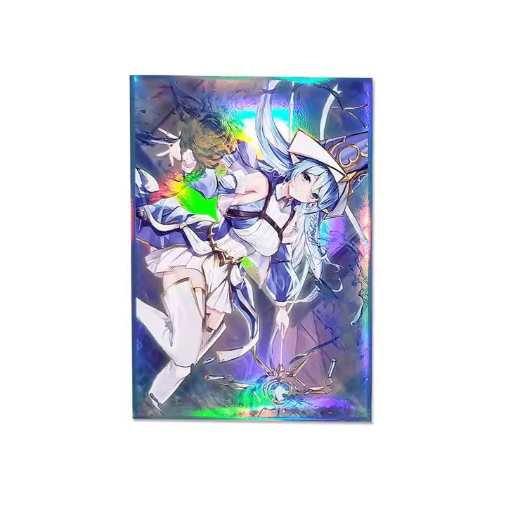 Gioco di stampa d'arte su misura Tcg Yugioh Mtg Magic Card Standard Piccole dimensioni Gioco di scambio in plastica Tcg Mtg