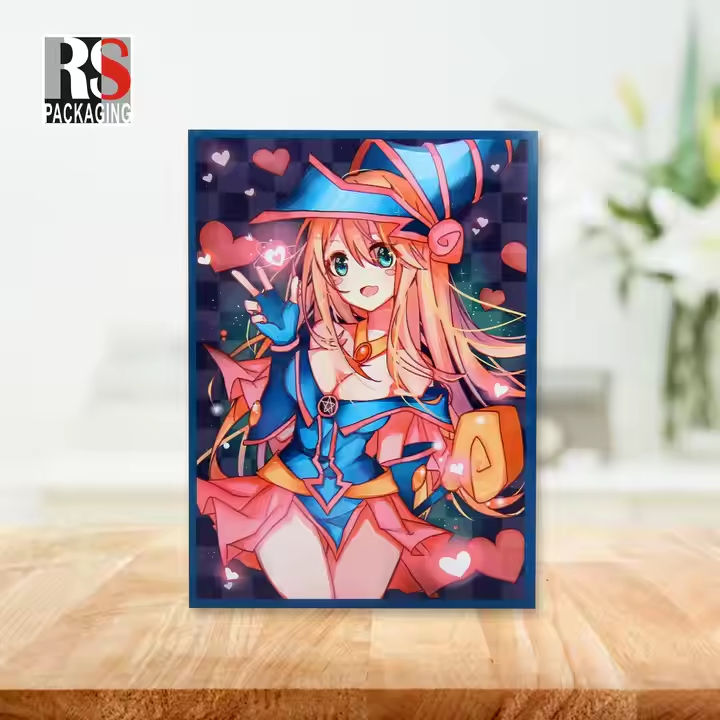 Personalizzare Sport Card Stile Standard 67x92mm MTG maniche di carte con tecnologia di stampa di fine e effetto opaco