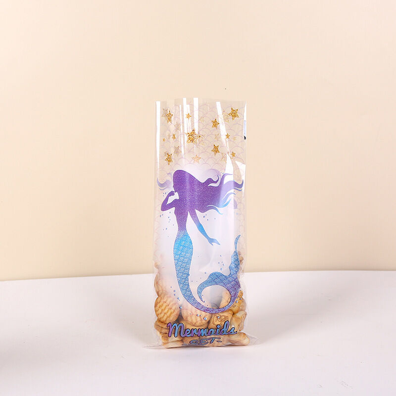 Trattamento di design unico su misura Festa di Natale Halloween Partita di violoncello Sacchetti di plastica per decorazioni e deposito