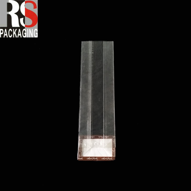 Sacchetti di caramelle di cellophane per Natale Xmas Cello Treat Sacchetti di caramelle con cravatte per Natale