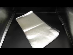 Sacchetto perforato per microfono